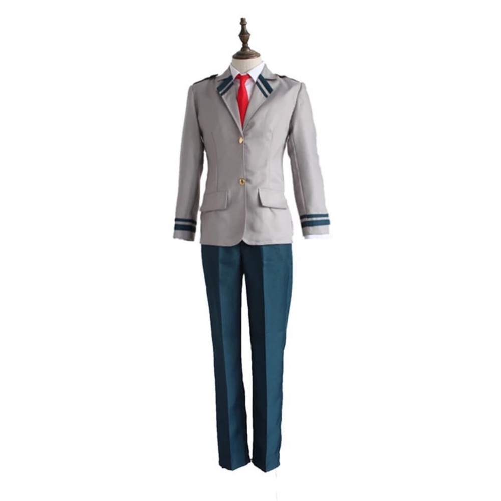 My Hero Academia School Uniform Cosplay UA Male
